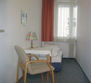 Einzelzimmer mit Etagendusche/WC