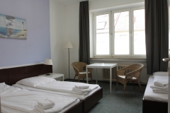 Mehrbettzimmer für drei Personen